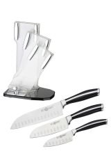 INTERLINE SANTOKU BIÇAK SETİ 4 PARÇA