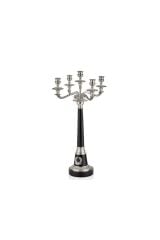 Mercy 5 Arm Silver Candlestick 25