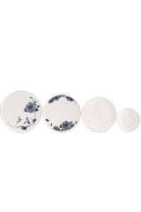 Blue Blanch Bone China 24 Parça Yemek Takımı