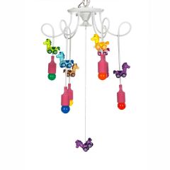 VİTALE PENDANT LAMP E-27 MAX 6X60WATT