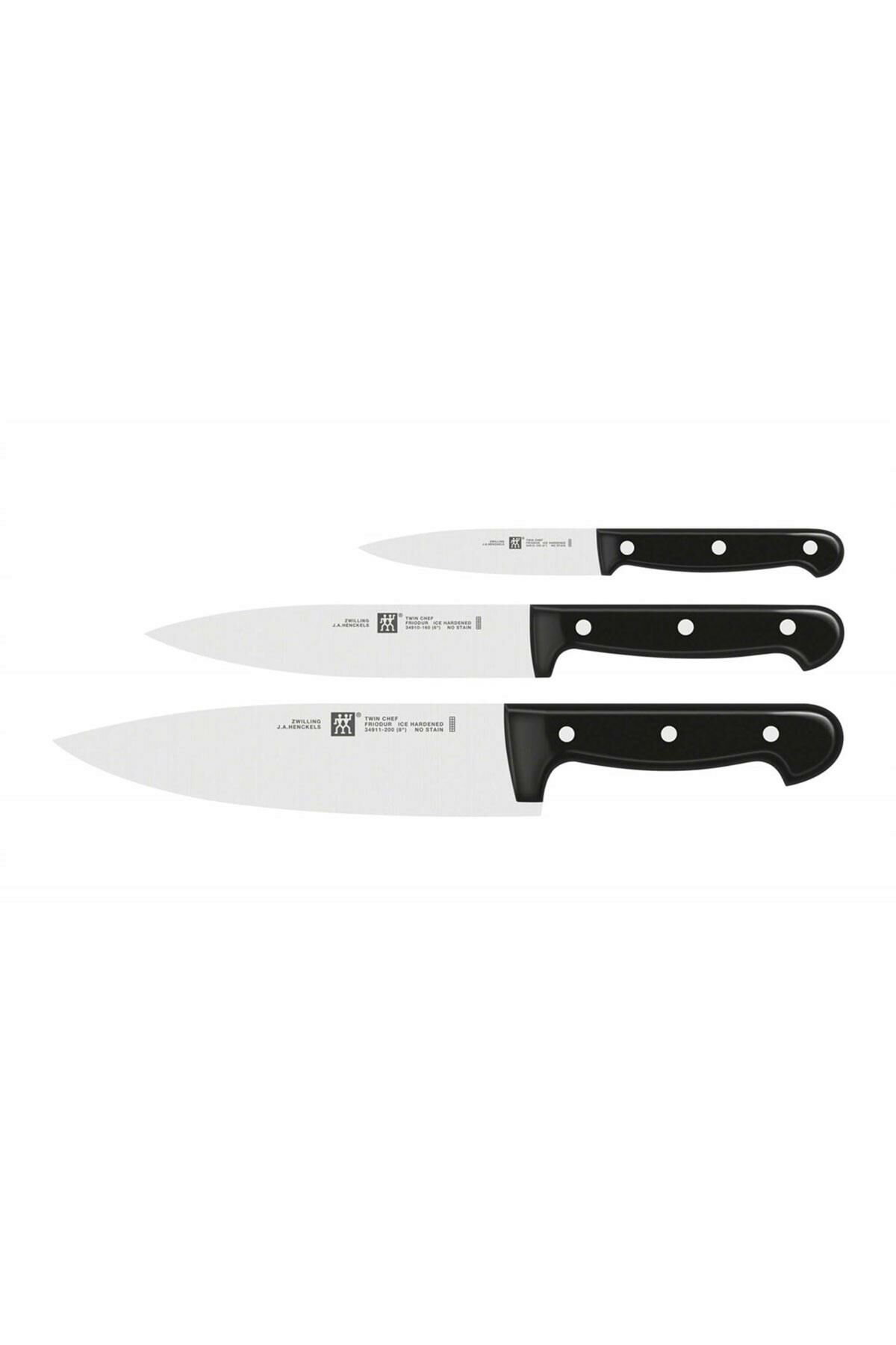 Zwilling Twin Chef 3 Parça Bıçak Seti