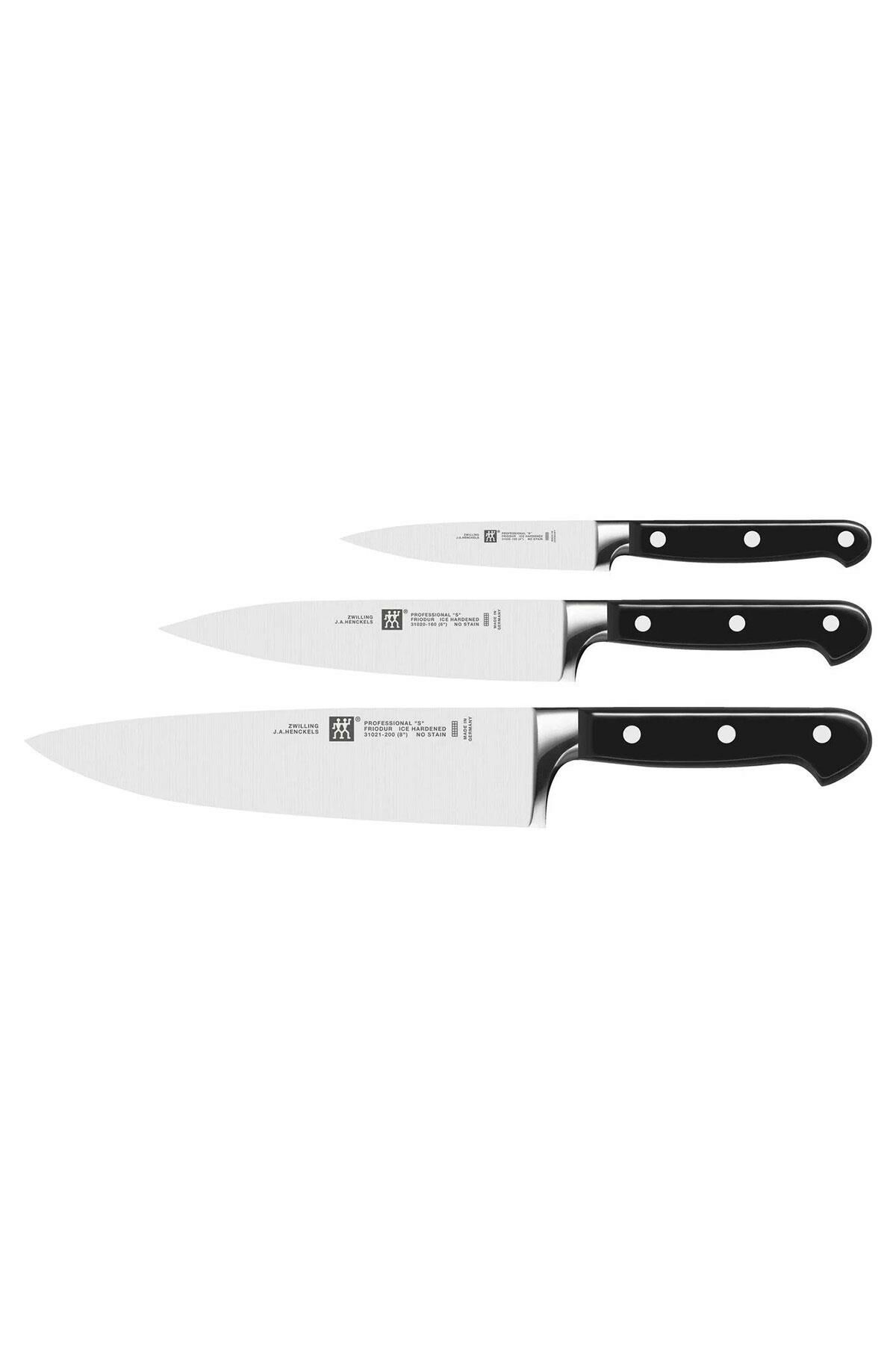 Zwilling Professional S Set Of Knives 3 Parça