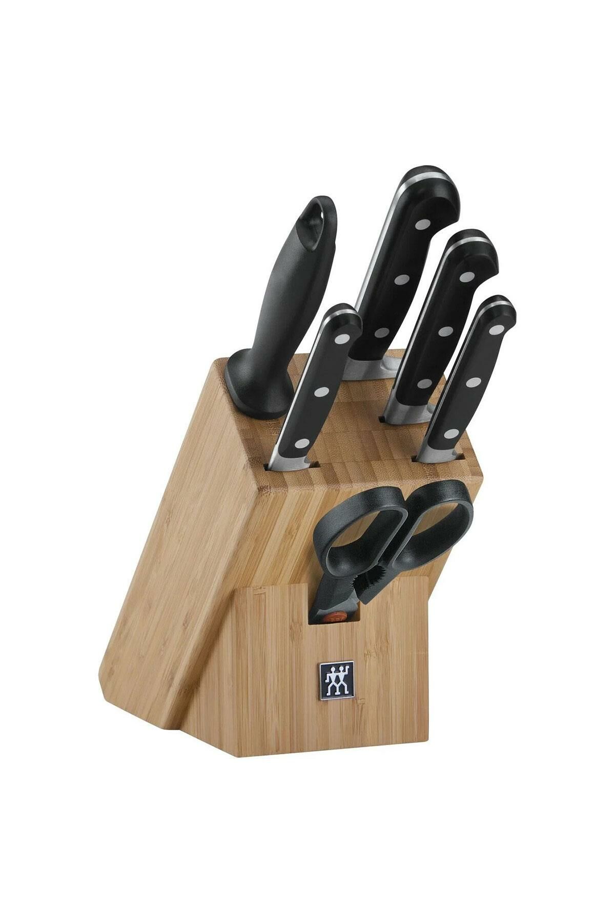 Zwilling 7 Parça Blok Bıçak Seti