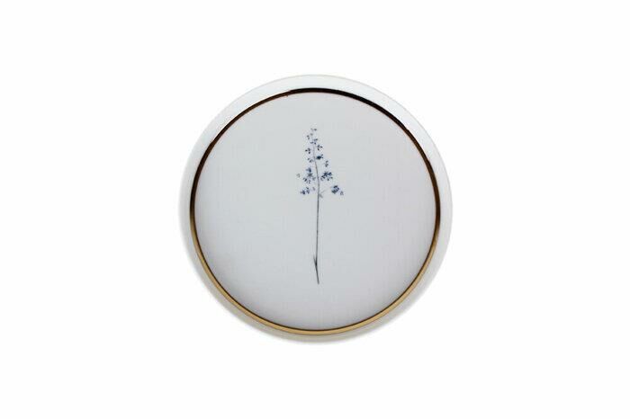Botanıcal Ds.8 Düz Tabak 18cm