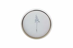 Botanıcal Ds.8 Düz Tabak 18cm