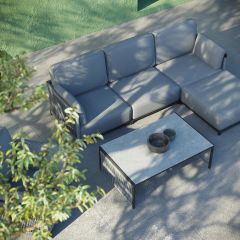Sette Garden Pixel Köşe Takımı