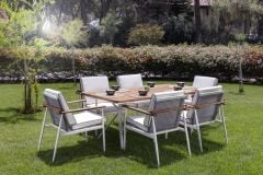 Sette Garden Voxel Masa ve Sandalye Takımı