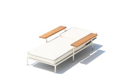 Sette Garden Voxel Şezlong