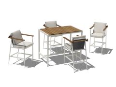 Sette Garden Voxel Bar Takımı