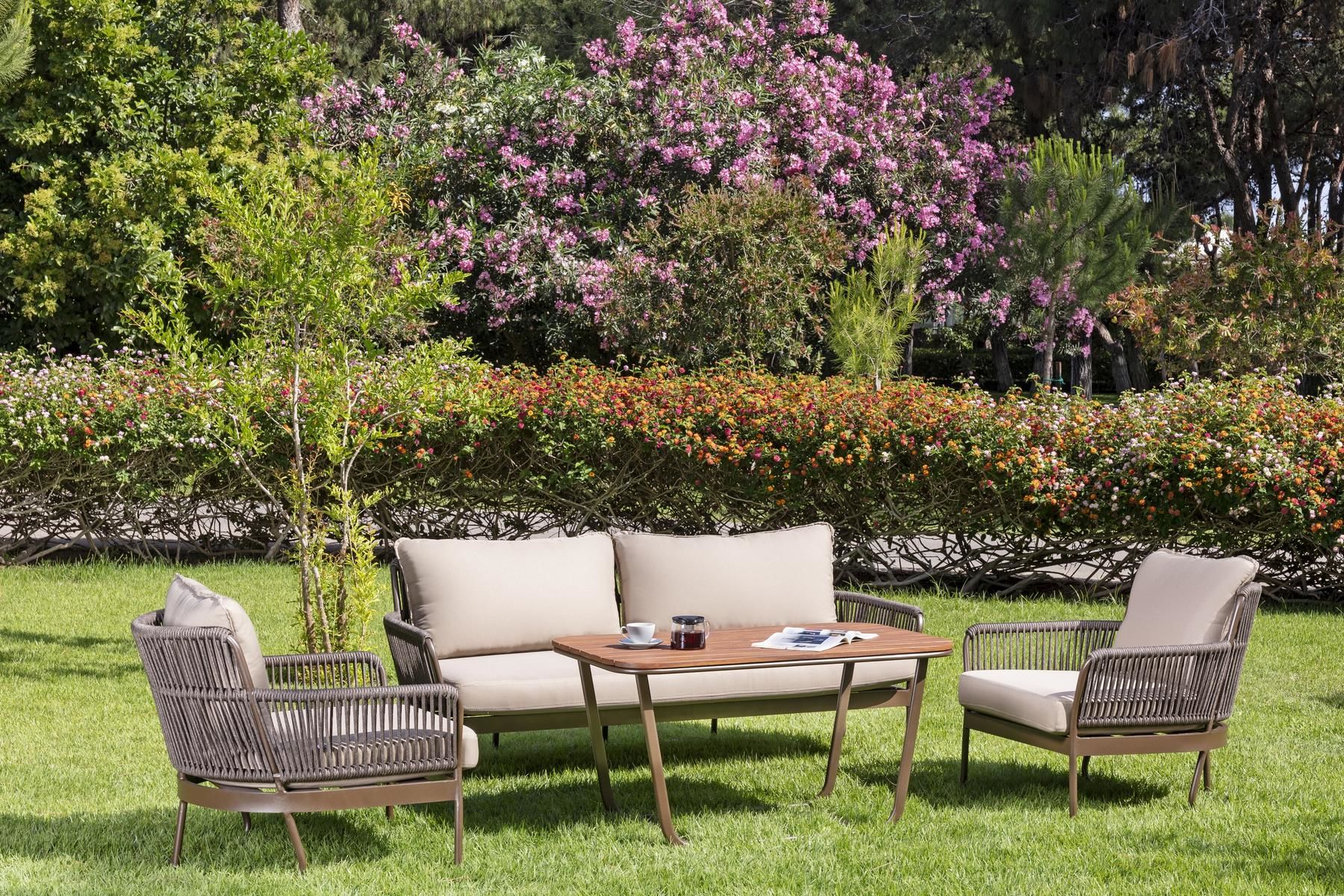 Sette Garden Nora Oturma Grubu