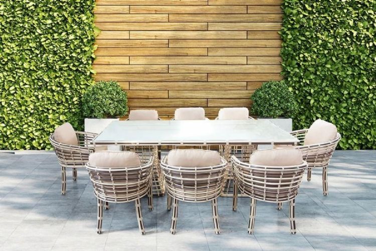 Radix Garden Paris Masa Takımı