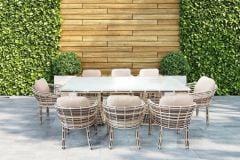 Radix Garden Paris Masa Takımı