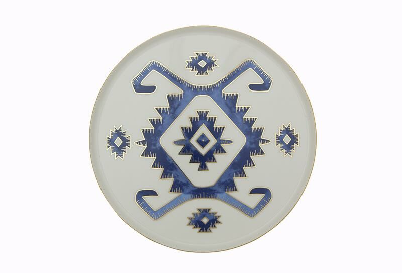 Alm Arabesque Ds.5 Düz Tabak 27cm