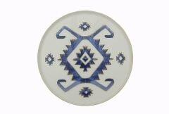 Alm Arabesque Ds.5 Düz Tabak 27cm