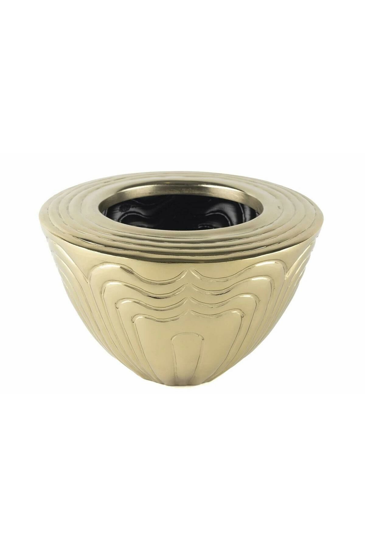 GOLD VAZO 24*16CM