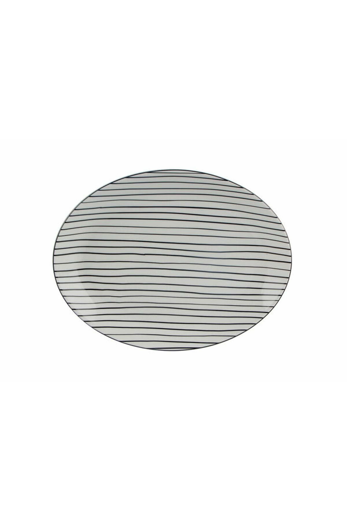 Porland Hope Kayık Tabak 31cm