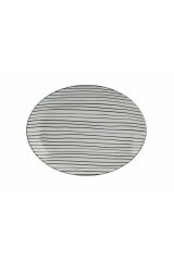 Porland Hope Kayık Tabak 31cm