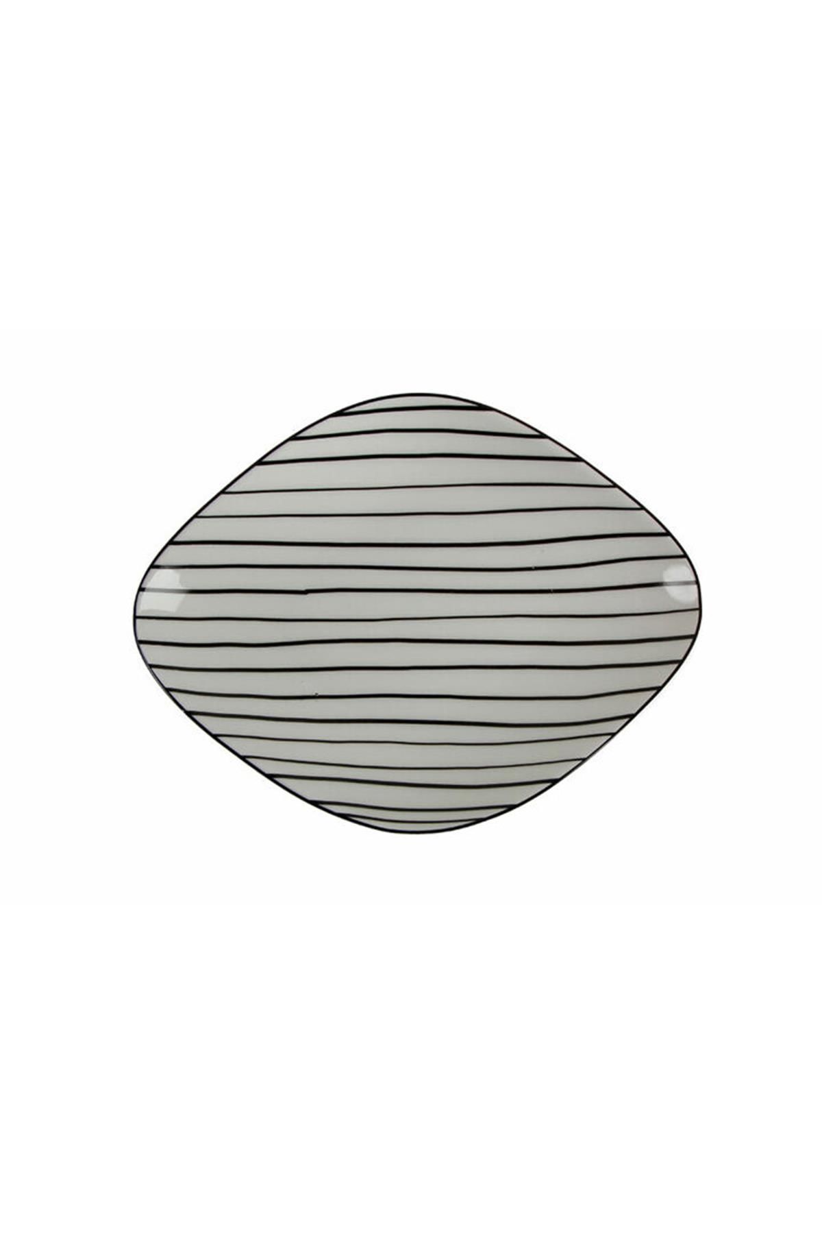 Porland Hope Düz Tabak 19cm