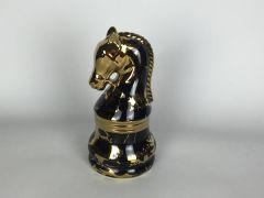 Chess Siyah Gold At Taşı Büyük