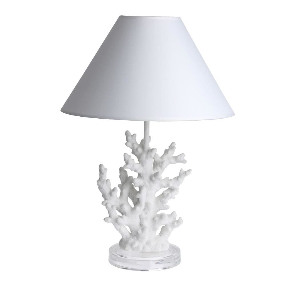 White Coral Lampshade 50 Cm