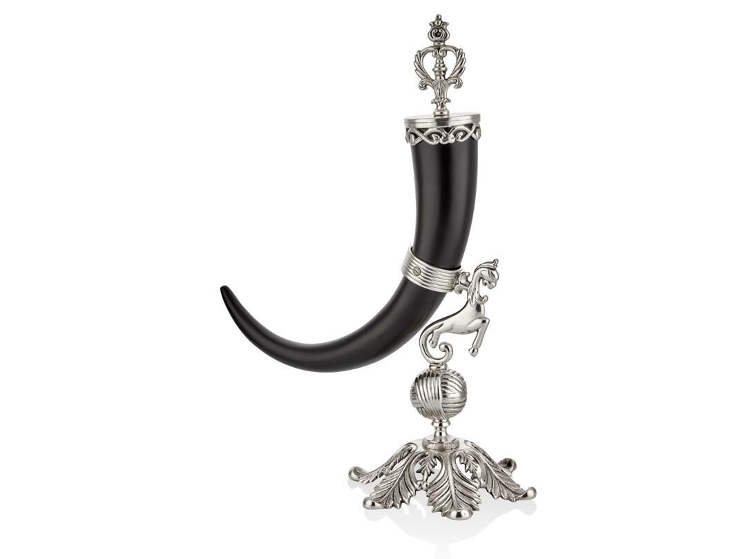 Asente Silver Dekoratif Obje 3