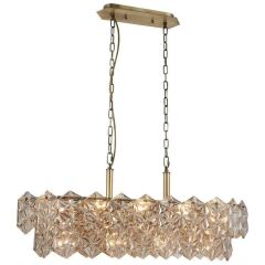 GOMIS 2-STOREY YM OLD CHANDELIER 14XE14