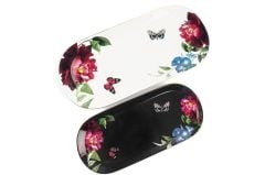 Lamedore Nero 2li Oval Servis Tabağı 20x43 16x34cm