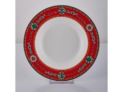LAMEDORE SUMMER 6LI YEMEK TABAĞI 22CM