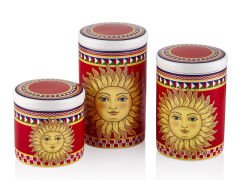 LAMEDORE SUNSHINE 3LÜ KAVANOZ SETİ 16CM