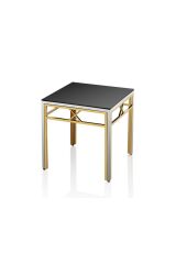 DECORA SQUARE SIDE TABLE 50X50X53