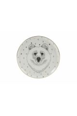 Porland Forest Bear Düz Tabak 20cm