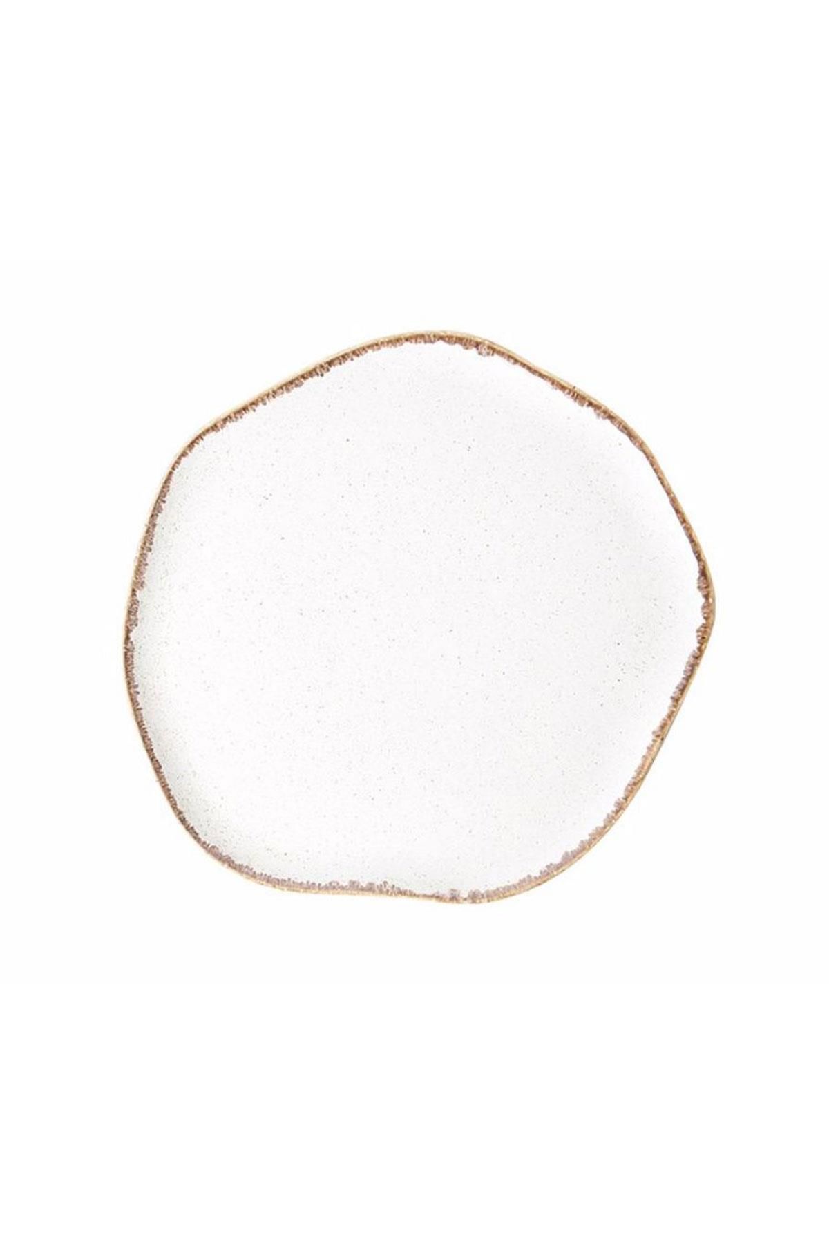 PORLAND PURE SEASONS BEJ DÜZ TABAK 33CM