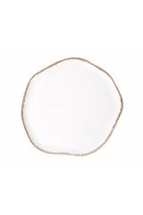PORLAND PURE SEASONS BEJ DÜZ TABAK 33CM