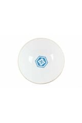 Porland Morocco Desen2 Mavi Çukur Tabak 20cm
