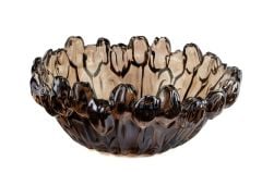 Mikasa Moor Posy Kahve Lüster Cam Kase 30x12cm