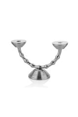 Siray 2 Li Bambu Desenli Silver