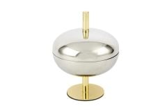 Mikasa Moor Gold Silver Kapaklı Metal Kase 16x21cm