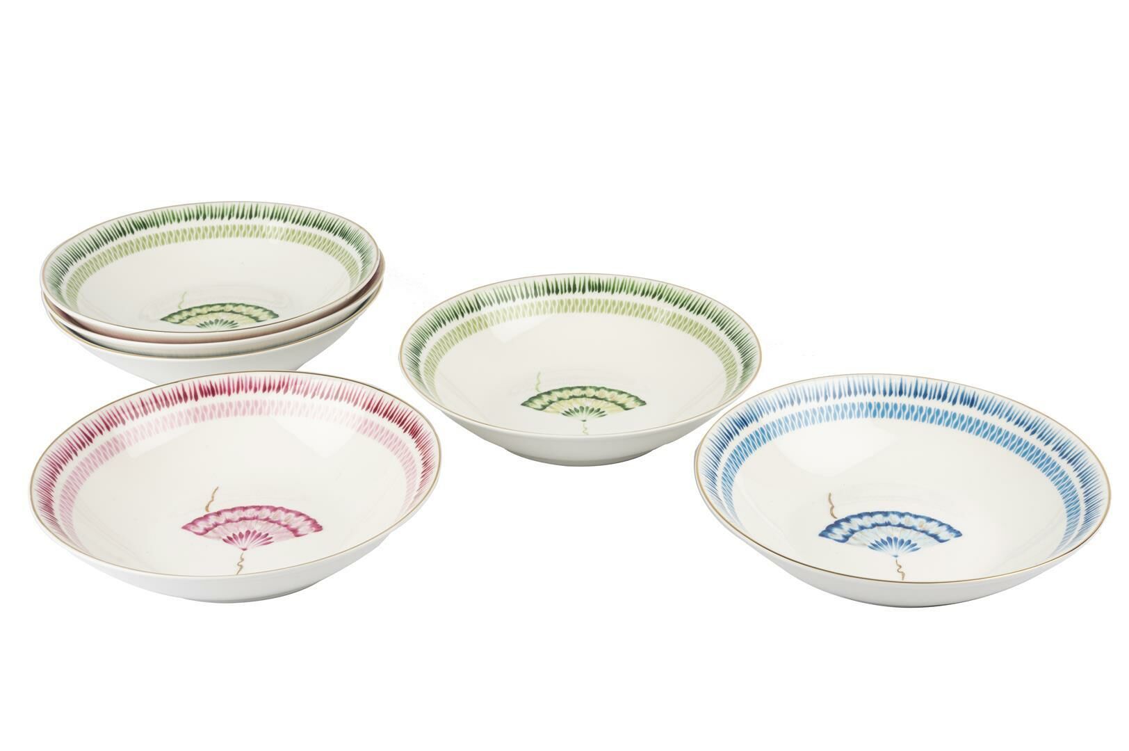 New Grace 6 lı Yemek Tabagı 21cm