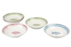 New Grace 6 lı Yemek Tabagı 21cm