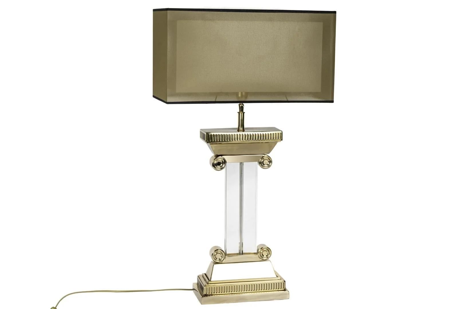 Mikasa Moor Gold Dik Ayaklı Abajur 26x14x62cm