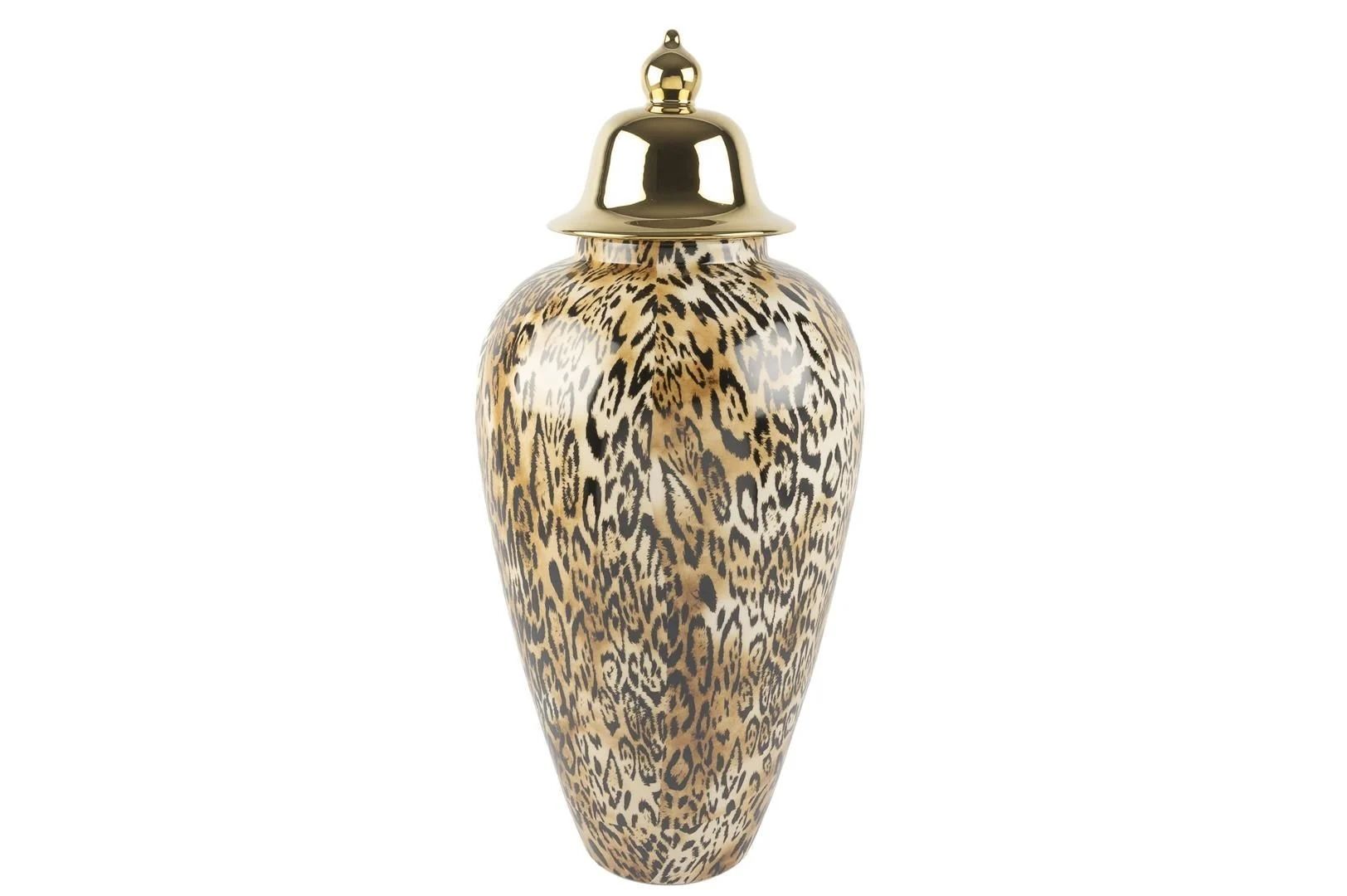 Mikasa Moor Leopar Porselen Küp 32x67cm