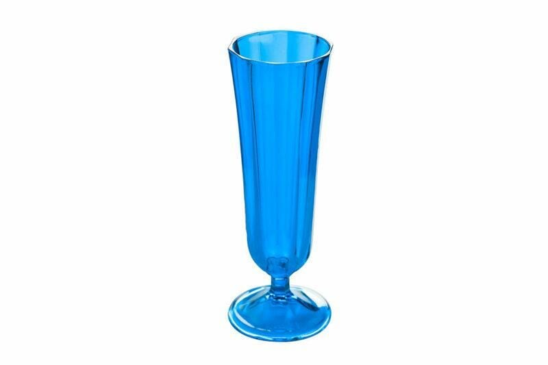 Blue Flute Champagne Glass 130cc