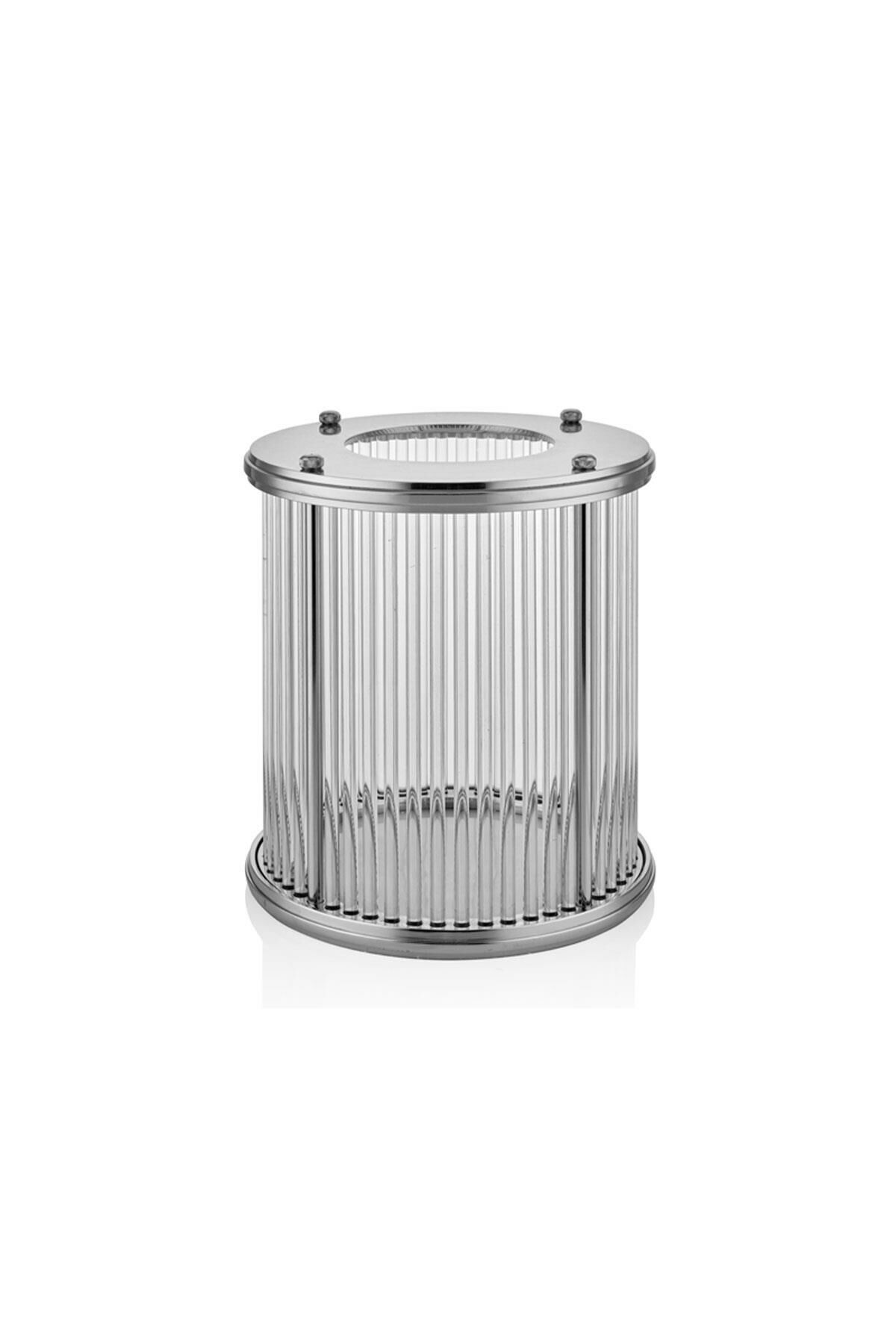 Skylıne Cam Çubuklu Geniş Silver