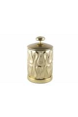 GOLD KAPAKLI DEKORATİF KUTU 12*21CM