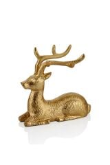 RENEES OTURAN GEYİK GOLD 20X9X18 CM
