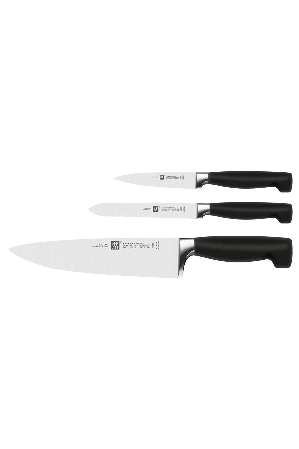 Zwilling Four Star 3 Parça Bıçak Seti