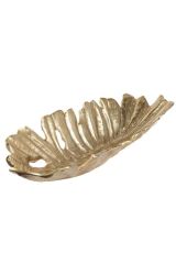 GOLD YAPRAK DEKOR MEYVELIK 68X23.5 CM