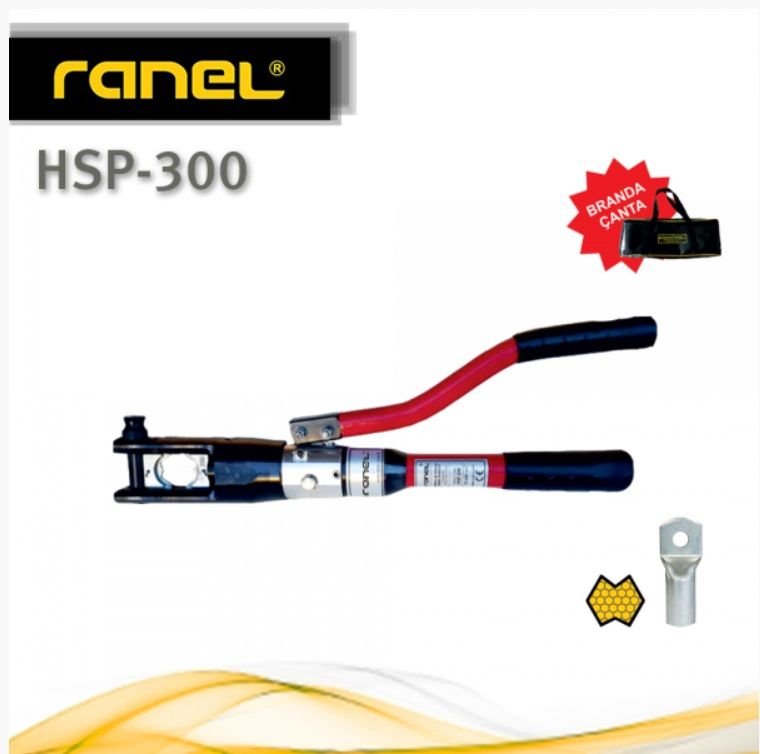 HSP-300 Hidrolik Çift El Pabuç Sıkma Pensesi(Kopya)