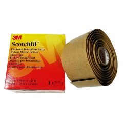 3M Scotchfil™ Elektrik İzolasyon Macunu 38 mm x 1.5 m