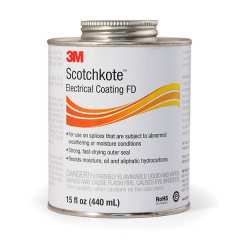 3M™ Scotchkote™ Elektrik Kaplama FD 15oz/Tnk